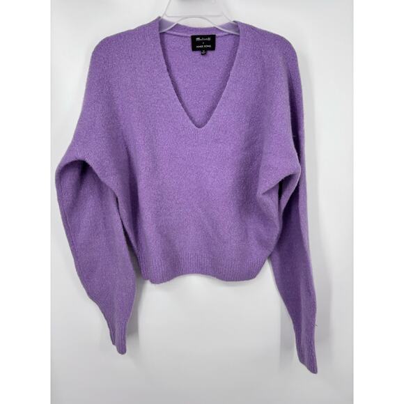 Madewell x Aimee Song Wool Blend Sweater Size XS - Picture 4 of 4